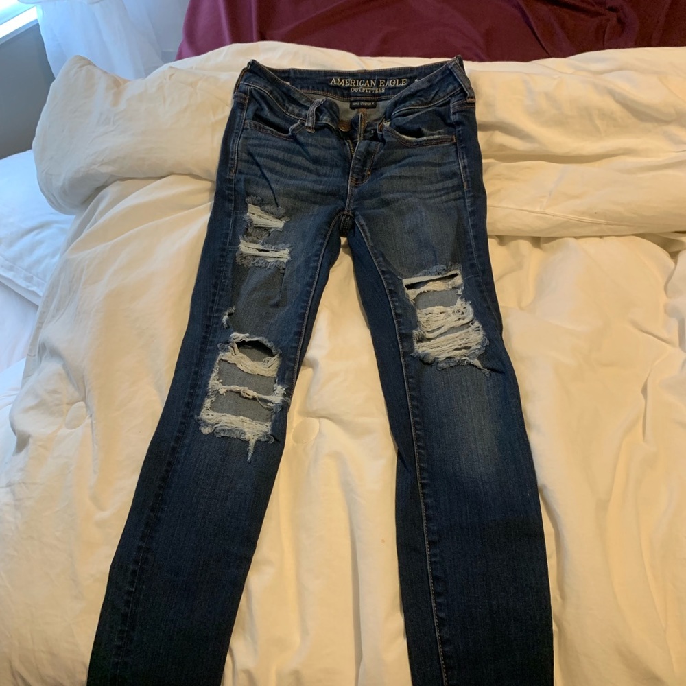 American eagle skinny jeans